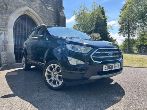 Ford Ecosport TITANIUM 47