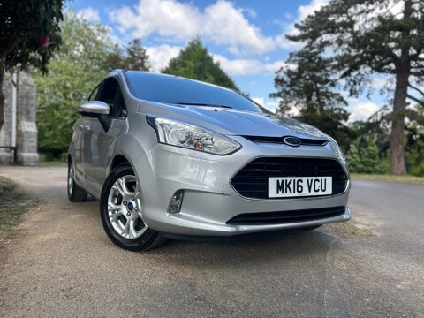 Ford B-Max ZETEC 1