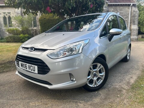 Ford B-Max ZETEC 3