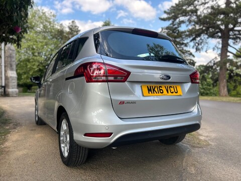 Ford B-Max ZETEC 4