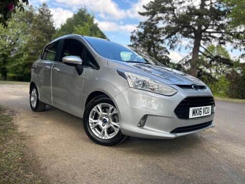 Ford B-Max ZETEC 5