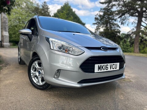 Ford B-Max ZETEC 6
