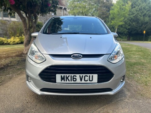 Ford B-Max ZETEC 8