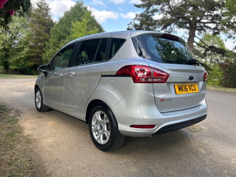 Ford B-Max ZETEC 10