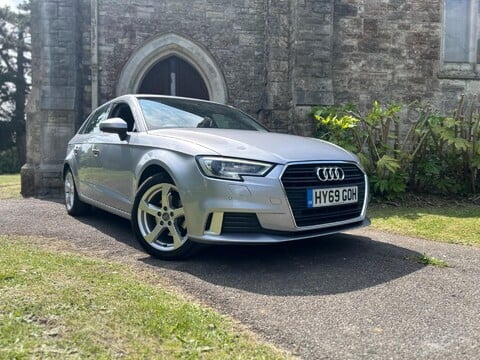 Audi A3 SPORTBACK TDI SPORT 1