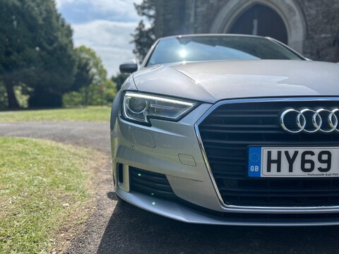Audi A3 SPORTBACK TDI SPORT 2