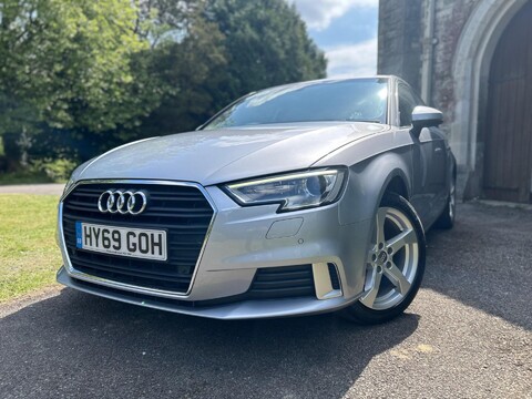 Audi A3 SPORTBACK TDI SPORT 3