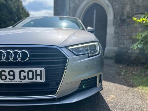 Audi A3 SPORTBACK TDI SPORT 8