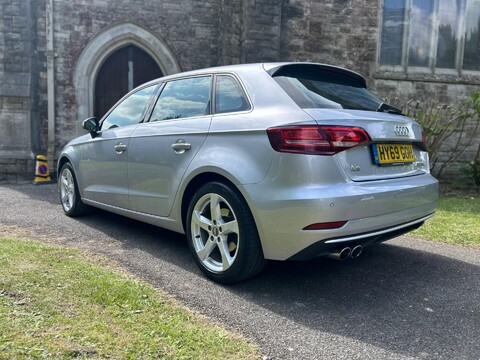 Audi A3 SPORTBACK TDI SPORT 10