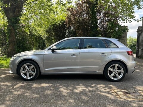 Audi A3 SPORTBACK TDI SPORT 12