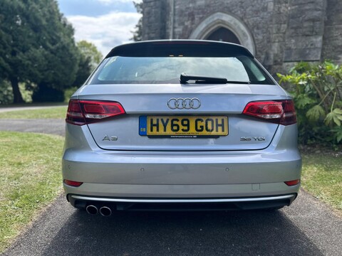 Audi A3 SPORTBACK TDI SPORT 14