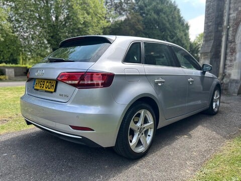 Audi A3 SPORTBACK TDI SPORT 18