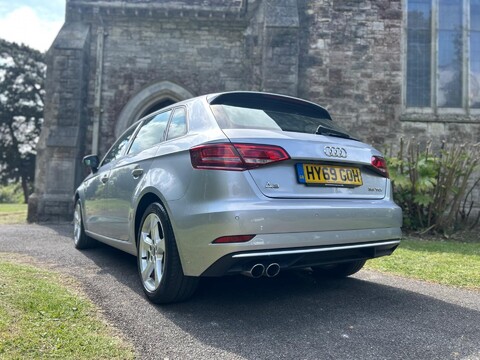 Audi A3 SPORTBACK TDI SPORT 2