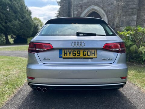 Audi A3 SPORTBACK TDI SPORT 20