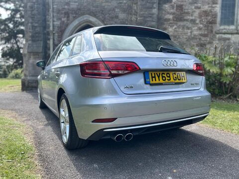 Audi A3 SPORTBACK TDI SPORT 22