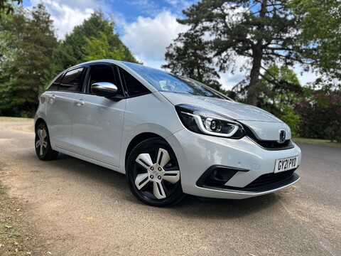 Honda Jazz 1.5 h i-MMD EX eCVT Euro 6 (s/s) 5dr 10
