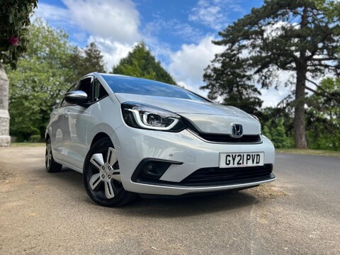 Honda Jazz 1.5 h i-MMD EX eCVT Euro 6 (s/s) 5dr 11