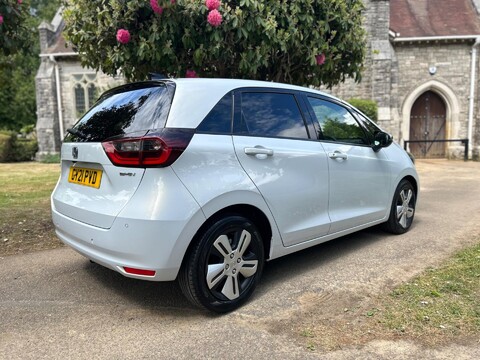 Honda Jazz 1.5 h i-MMD EX eCVT Euro 6 (s/s) 5dr 17
