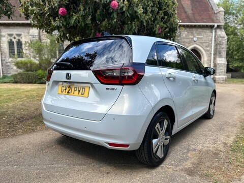 Honda Jazz 1.5 h i-MMD EX eCVT Euro 6 (s/s) 5dr 18