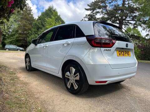 Honda Jazz 1.5 h i-MMD EX eCVT Euro 6 (s/s) 5dr 22