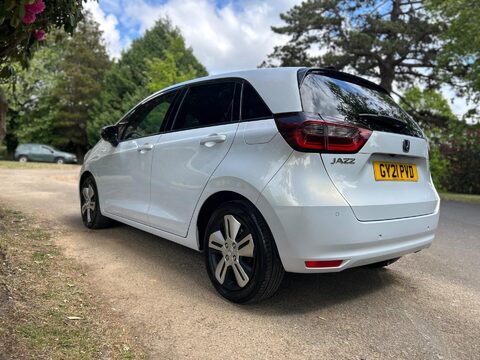 Honda Jazz 1.5 h i-MMD EX eCVT Euro 6 (s/s) 5dr 22