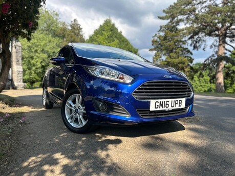 Ford Fiesta ZETEC