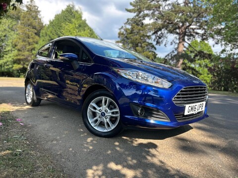 Ford Fiesta ZETEC 9