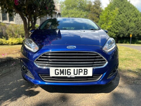 Ford Fiesta ZETEC 11