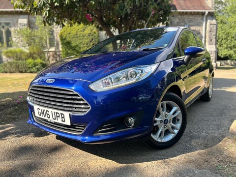 Ford Fiesta ZETEC 12