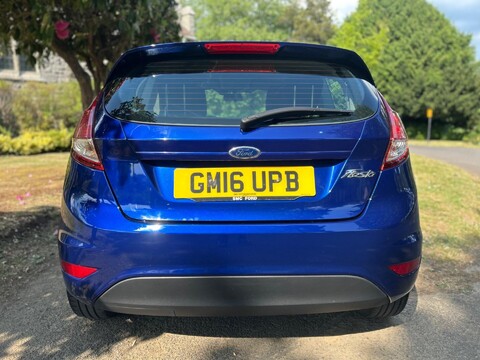 Ford Fiesta ZETEC 18