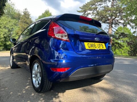 Ford Fiesta ZETEC 2
