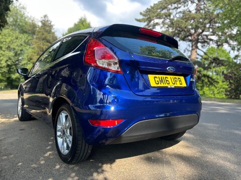 Ford Fiesta ZETEC 2