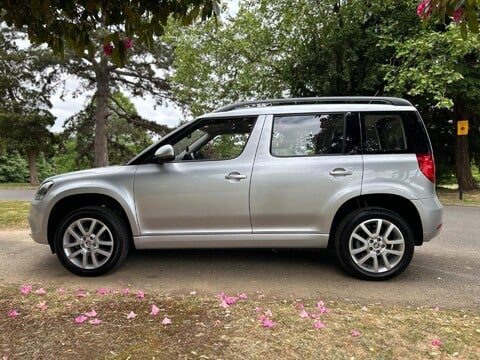 Skoda Yeti S TDI CR 6