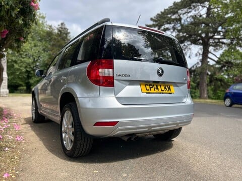 Skoda Yeti S TDI CR 3