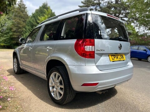 Skoda Yeti S TDI CR 5