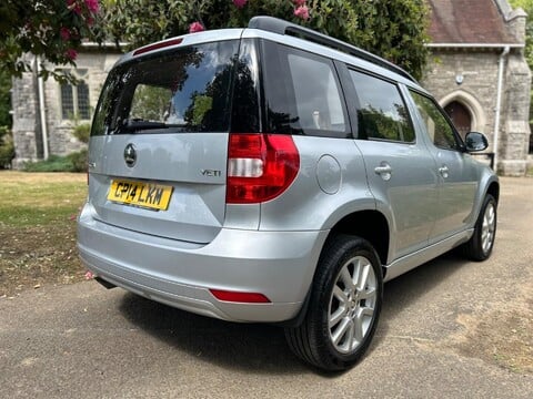 Skoda Yeti S TDI CR 10