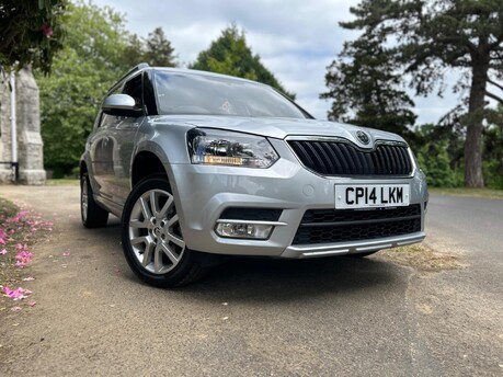 Skoda Yeti S TDI CR