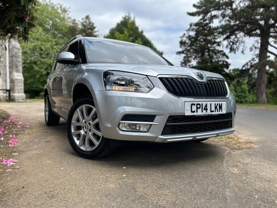 Skoda Yeti S TDI CR