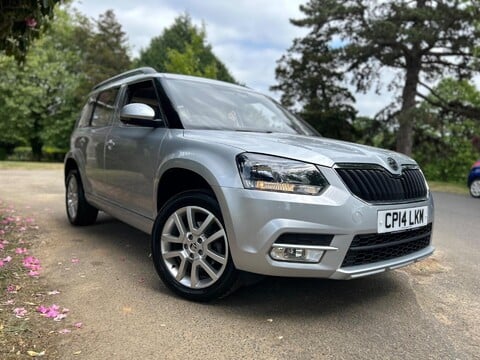 Skoda Yeti S TDI CR 4