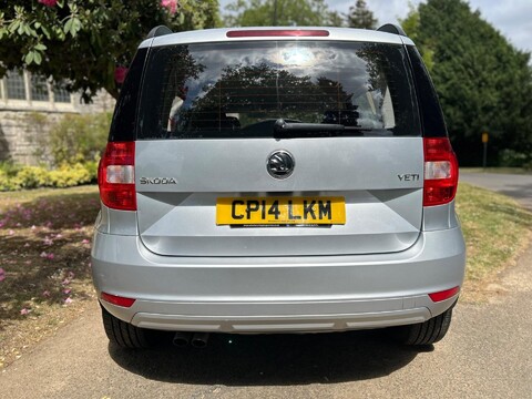 Skoda Yeti S TDI CR 8