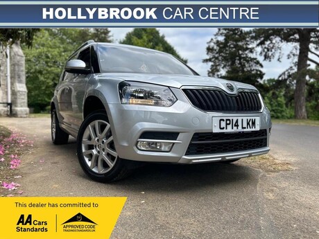 Skoda Yeti S TDI CR