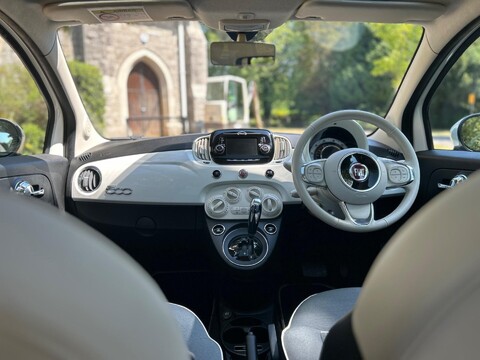 Fiat 500 LOUNGE DUALOGIC 25