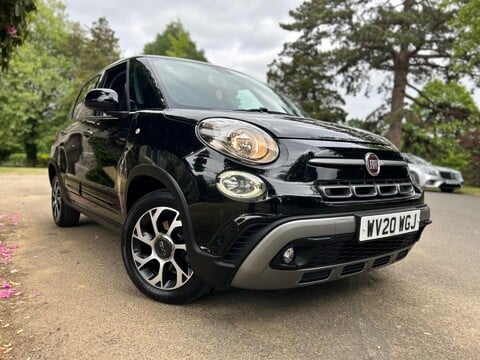 Fiat 500L CITY CROSS 10