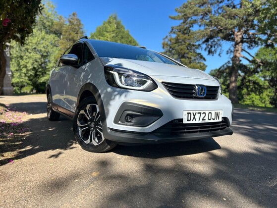 Honda Jazz I-MMD CROSSTAR EX