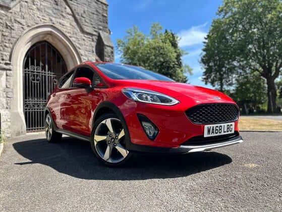 Ford Fiesta ACTIVE X