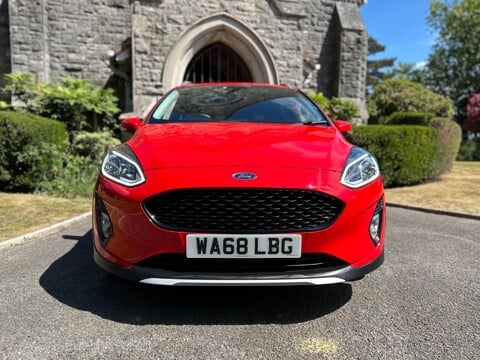 Ford Fiesta ACTIVE X 12