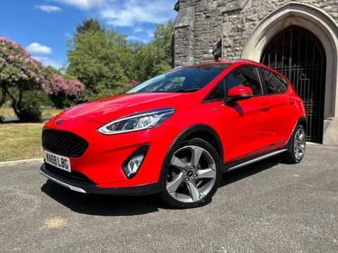 Ford Fiesta ACTIVE X 22