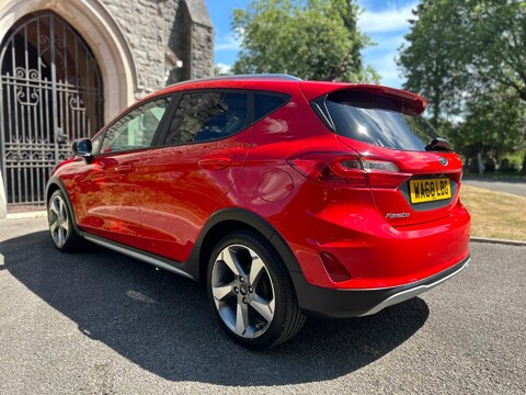 Ford Fiesta ACTIVE X 21
