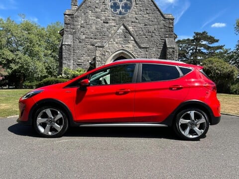 Ford Fiesta ACTIVE X 15