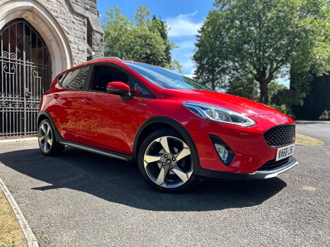 Ford Fiesta ACTIVE X 10